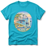Seaside Dots ~ Comfort Colors Premium Tee thumbnail 5