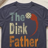 Pickleball Sport-Tek Performance Tee, The Dink Father, Court Apparel thumbnail 9