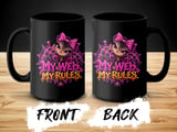 My Web My Rules Mug thumbnail 12