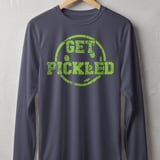 Pickleball Sport-Tek Long Sleeve Tee, Get Pickled, Sun Shield Shirt thumbnail 5