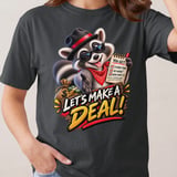 Let's Make a Deal Raccoon Tee thumbnail 15