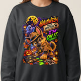 Halloween Mystery Detective Chase Dog Sweatshirt thumbnail 16