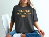 Thankful Registration Crew Graphic Tee thumbnail 1