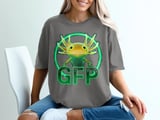 GFP Axolotl Glow T-Shirt thumbnail 6