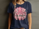 Faux Patchwork Hope In Every Stitch Tee thumbnail 14