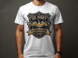 US Navy Submariner Silent Service T-Shirt | Patriotic Military Veteran Shirt | Naval Heritage Gift Tee thumbnail 8