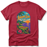 Island Zen ~ Comfort Colors Premium Tee thumbnail 2