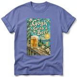 Gogh Grab a Beer ~ Comfort Colors Premium Tee thumbnail 10