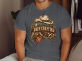 Cozy Chapters Western Bookish Tee or Sweatshirt thumbnail 1