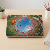 Wildflower Meadow MacBook Case thumbnail 3