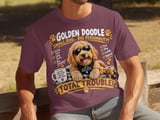 Goldendoodle Total Trouble Tee thumbnail 9