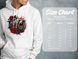 Grizzly Bear Roses Hoodie thumbnail 6