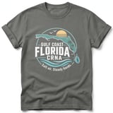 Gulf Coast Florida CRNA Tee thumbnail 8