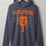 Pickleball Sport-Tek Performance Hood, Pickleween, Lightweight Hoodie thumbnail 2