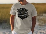 A-10 Warthog T-Shirt, US Air Force Thunderbolt II Military Aviation Tee, Pilot Veteran Gift, Distressed Warplane Graphic Shirt thumbnail 7
