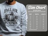 Fall Air Pumpkin Flair Tee or Sweatshirt thumbnail 18