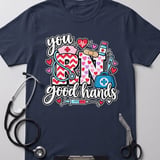 You RN Good Hands Tee thumbnail 4