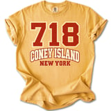 718 Coney Island NY Tee thumbnail 11