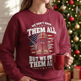 We Owe Them All Patriotic Tee thumbnail 12