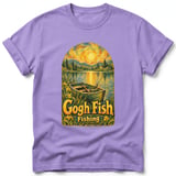 Gogh Fish ~ Comfort Colors Premium Tee thumbnail 6