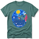 Aegean Cutout ~ Comfort Colors Premium Tee thumbnail 8