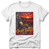 Gogh Banjo ~ Comfort Colors Premium Tee thumbnail 9