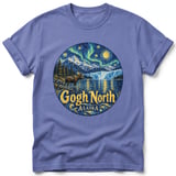 Gogh North ~ Comfort Colors Premium Tee thumbnail 10
