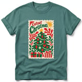 Cutout Christmas ~ Comfort Colors Premium Tee thumbnail 8