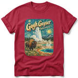 Gogh Geyser ~ Comfort Colors Premium Tee thumbnail 3