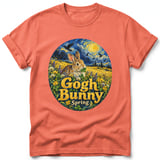 Gogh Bunny ~ Comfort Colors Premium Tee thumbnail 4