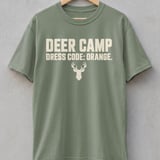 Deer Camp Dress Code Orange Tee thumbnail 5