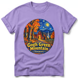 Gogh Green Mountain ~ Comfort Colors Premium Tee thumbnail 6