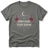 Spooky Season Steady Sedation CRNA Tee thumbnail 7