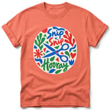 Snip Snip Hooray ~ Comfort Colors Premium Tee thumbnail 4