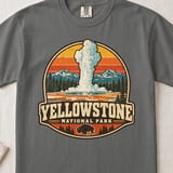 Yellowstone National Park Tee thumbnail 4