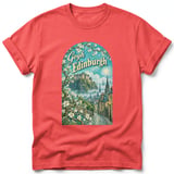 Gogh Edinburgh ~ Comfort Colors Premium Tee thumbnail 4