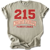 215 North Philly PA Tee thumbnail 11