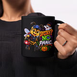 Spooky No Panic EMT Bee Mug thumbnail 1
