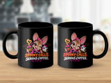 Spooky Calls Serious Coffee Mug thumbnail 2