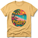 Pink Sand Days ~ Comfort Colors Premium Tee thumbnail 7