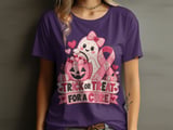 Faux Patchwork Trick Or Treat For A Cure Tee thumbnail 16