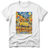 Here We Gogh, Ladies ~ Comfort Colors Premium Tee thumbnail 9