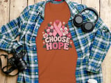 Faux Patchwork Choose Hope Tee thumbnail 11
