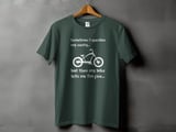 Sometimes I Question My Sanity | Stretch Chopper Cruiser Shirt thumbnail 6