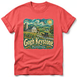 Gogh Keystone ~ Comfort Colors Premium Tee thumbnail 4