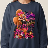 Spooky Fabulous Sally the Squirrel Sweatshirt thumbnail 8