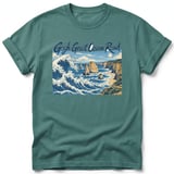 Gogh Great Ocean Road ~ Comfort Colors Premium Tee thumbnail 8