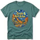 Gogh Ann Arbor ~ Comfort Colors Premium Tee thumbnail 8