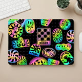 Trippy Rave Collage MacBook Case thumbnail 5