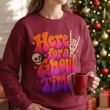 Here for a Ghoul Time Tee thumbnail 12